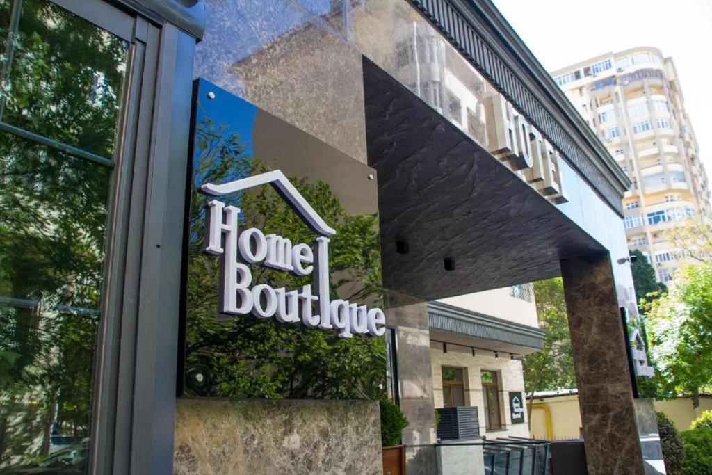 Home Boutique Hostel Baku Exteriör bild