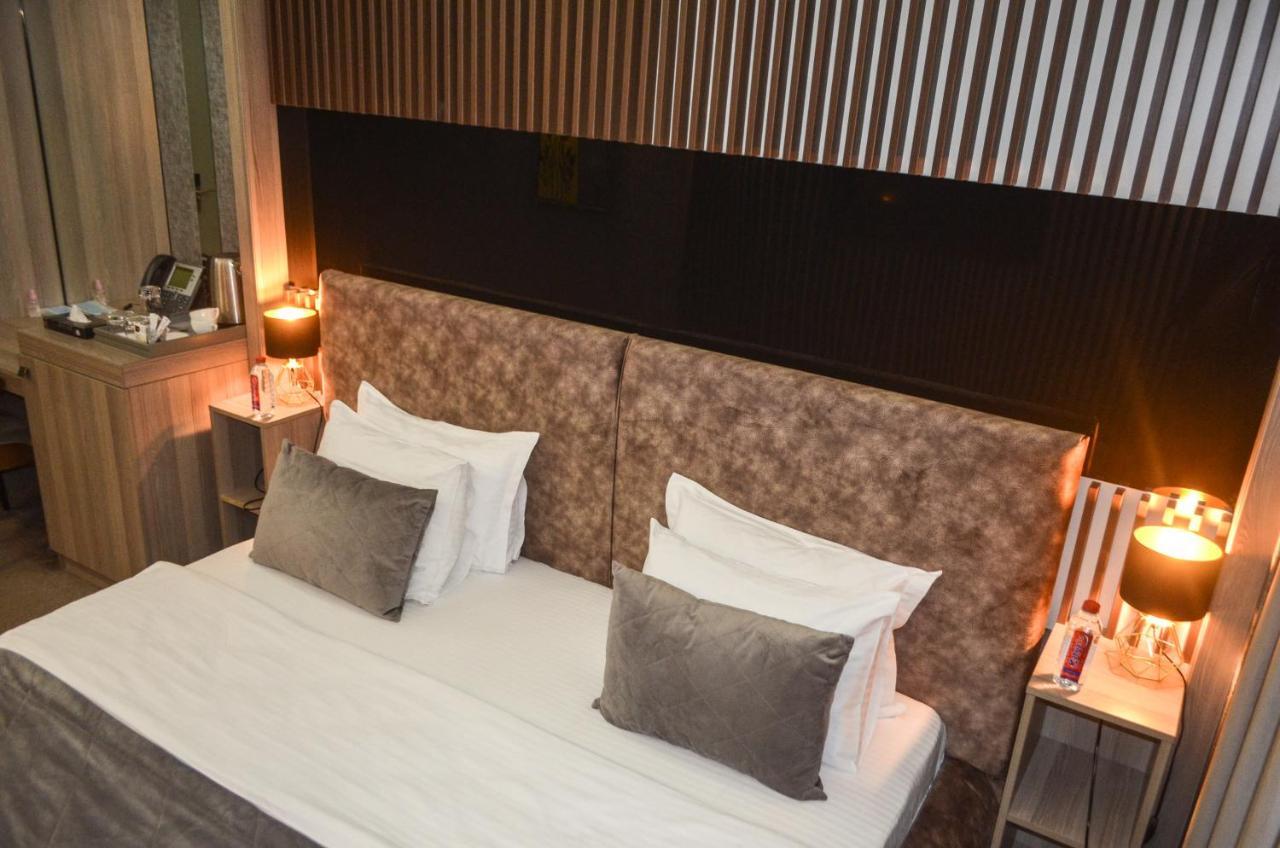 Home Boutique Hostel Baku Exteriör bild