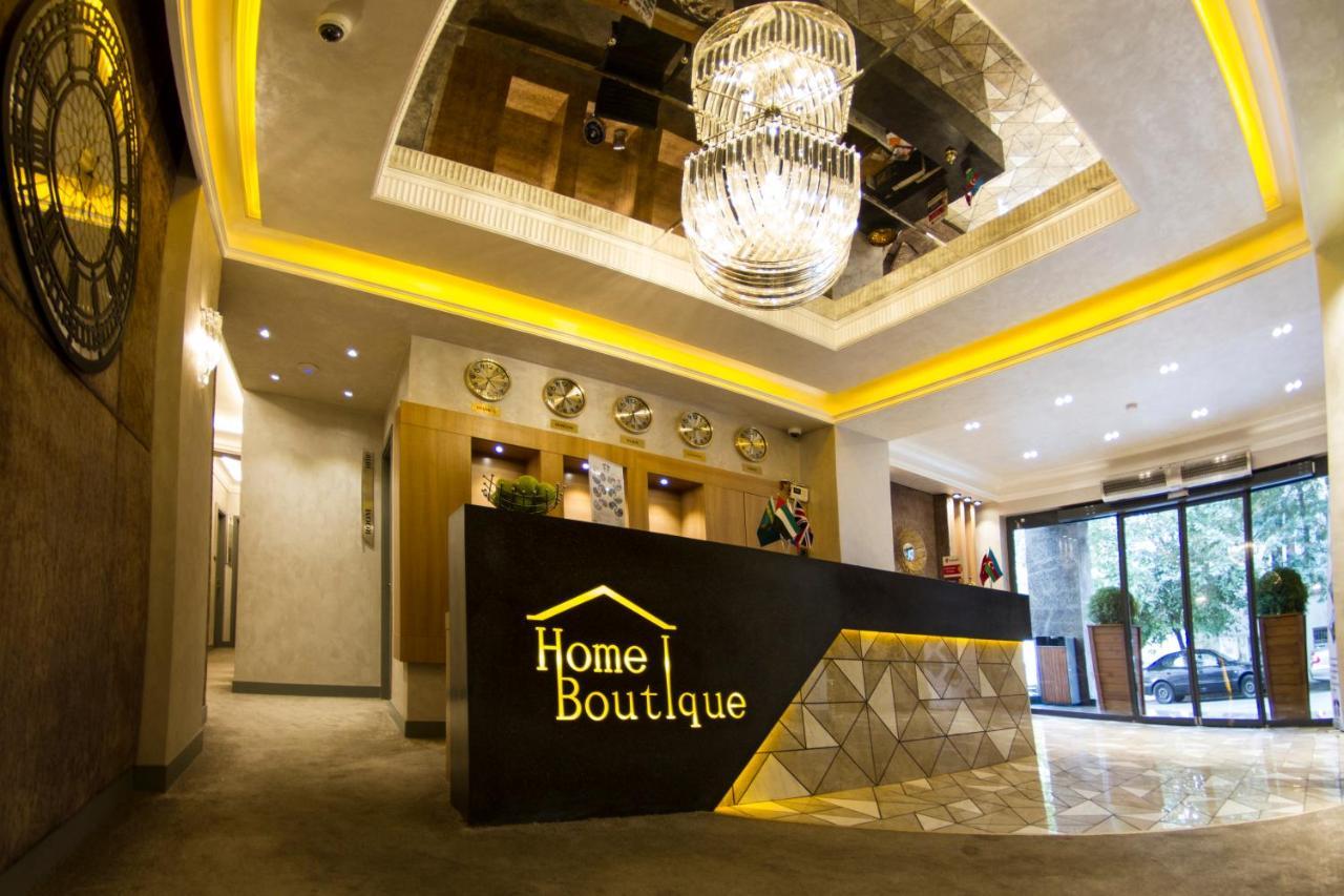 Home Boutique Hostel Baku Exteriör bild